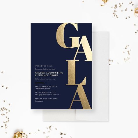 Gala Event Printable Invite Digital Download, Business Fundraiser Sponsorship Template, Benefit Dinner Invitation, Program Event Flyer - Etsy Work Invitation Design, Corporate Anniversary Invitation, Formal Event Invitation Design, 30th Birthday Gala, Navy And Gold Invitations, Professional Invitation Design, Formal Party Invitation, Annual Dinner Invitation Card, Formal Gala Invitation