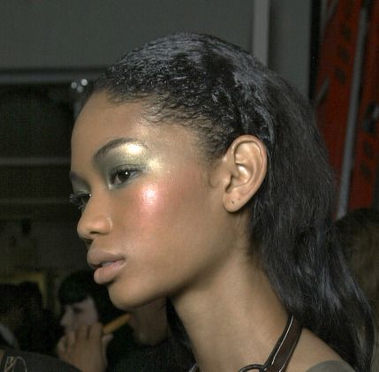 Chanel Iman, Cool Makeup Looks, Vedic Astrology, Editorial Makeup, Pretty Makeup, Aesthetic Makeup, Look At You, Beauty Inspiration, Makeup Inspo