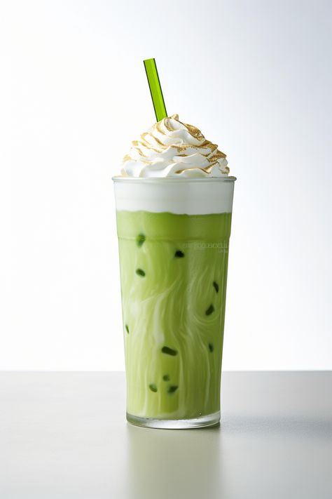 Delicious Keto Matcha Green Tea Whipped Cream Iced Latte Recipe for Weight Loss #ketodiet #ketorecipes #lowcarb Matcha Coffee Latte, Matcha Cream Cold Foam, Matcha Sweet Cream Cold Foam, Matcha White Hot Chocolate, White Chocolate Matcha Latte, Flavored Matcha Latte, Low Carb Milk, Iced Latte Recipe, Matcha Ice Cream