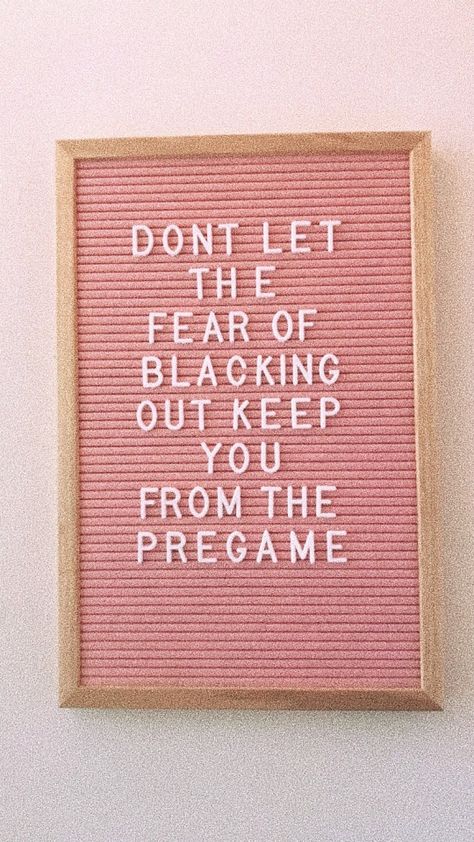 meganpriice Pregame Aesthetic, Pink Aesthetic, Don't Let, Letter Board, See More, Let It Be, Pink