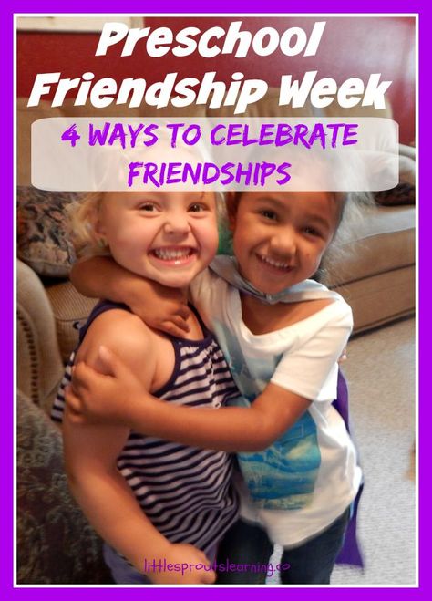 Preschool Friendship Week-4 ways to celebrate friendship Friendship Party Ideas, Friendship Week, Preschool Friendship, Friendship Crafts, Party Ideas Kids, Friendship Lessons, Friendship Theme, Friendship Activities, Friendship Games