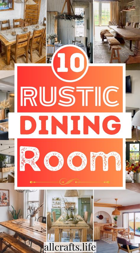 Rustic Dining Room Rustic Farmhouse Dining Room Decor Ideas, Dining Room Rustic Decor, Cozy Cottage Dining Room Ideas, Rustic Country Dining Room Ideas, Small Rustic Dining Room Ideas, Small Farmhouse Dining Room Ideas, Rustic Dining Room Decor Ideas, Shabby Chic Dining Room Ideas, Farm Dining Room