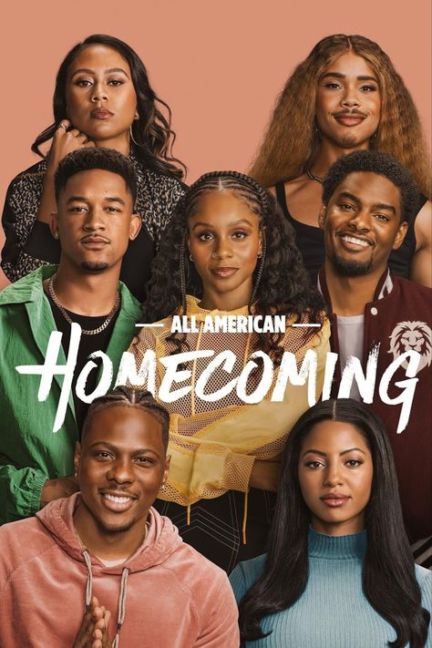 All American Homecoming, Seasons Posters, Free Tv Shows, Black Tv, American Home, Good Movies To Watch, Watch Tv Shows, All American, Tv Episodes