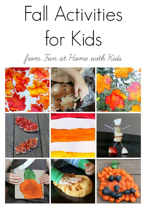 15 Easy Fall Activities for Kids from Fun at Home with Kids Fall Activities For Kids, Scarecrow Crafts, Fall Preschool Activities, Fun Fall Activities, Autumn Activities For Kids, Fall Preschool, Paper Bowls, Leaf Crafts, Fall Crafts For Kids