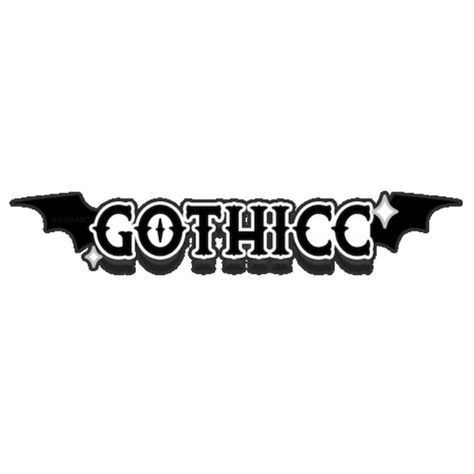 Goth Logo, Xmas Tattoo, White Goth, Black Fashion, Tattoo Ideas, Cricut, ? Logo, White, Quick Saves