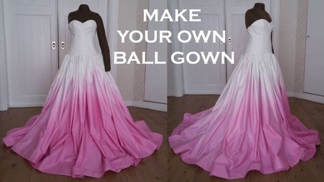 23+ Elegant Picture of Ball Gown Sewing Patterns Ball Gown Sewing Patterns Diy Promwedding Ball Gown Dress Sew Along Youtube  #TrendySewingPatterns Diy Gown, Wedding Ball Gown Dresses, Diy Prom Dress, Pola Rok, Gown Sewing Pattern, Diy Prom, Trendy Sewing Patterns, Ball Gown Dress, A Prom Dress