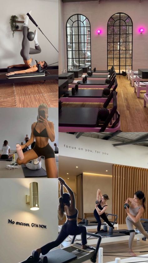 Pilates Classes, Fitness Vision Board, Pilates Gym, Pilates Princess, Pilates Instructor, Gym Fits, Fitness Inspiration Body, Pilates Studio, Healthy Lifestyle Inspiration