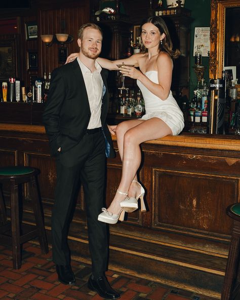 Direct flash is definitely becoming a big favorite of mine 📸 G & M with Martinis & Old Fashioneds at 9am, because why not? 🍸 🥃 #dcengagement Union Square Nyc, Espresso Martinis, Candid Engagement Photos, Nyc Engagement, Gramercy Park, Photo Recreation, Engagement Photo Poses, Union Square, Engagement Outfits