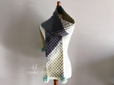 Free c2c Scarf Crochet Pattern | Corner to Corner Scarf Pattern C2c Scarf, How To Crochet A Scarf, Crochet Scarf Pattern Free Easy, Crochet A Scarf, Corner To Corner Crochet Pattern, Crochet C2c Pattern, Crochet Scarf Pattern, Corner To Corner Crochet, Crochet Scarf Pattern Free