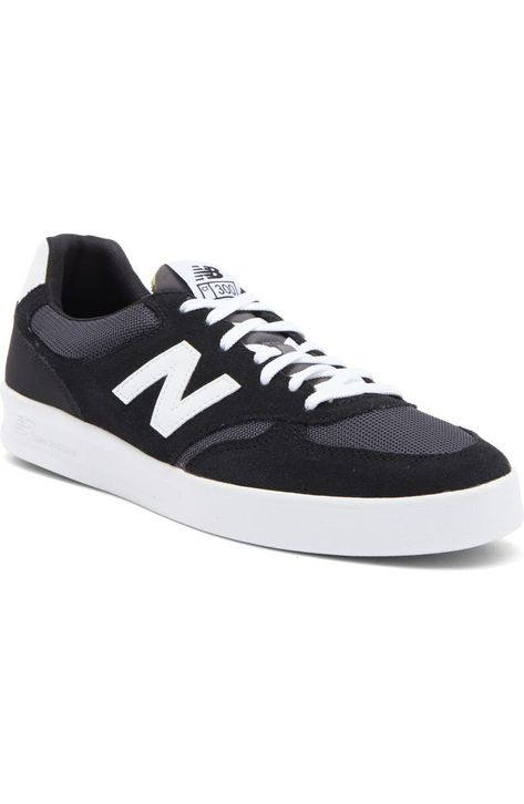 New Balance CT300 Skate Sneaker (Men)<br /> | Nordstromrack New Balance 300, New Balance Logo, Balance Logo, Zapatillas New Balance, Charm School, Sneaker Men, Off Duty, New Balance, Old School