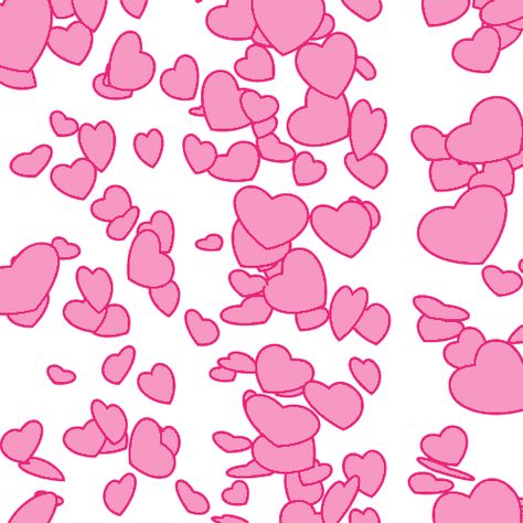 Small and Tiny Heart Pattern Gif Images - Best Animations Heart Background Gif, Moving Hearts Gif, Lovecore Gif, Heart Animation, Aesthetic Lovecore, Raining Hearts, Kawaii Gif, Hearts Gif, Pink Gif