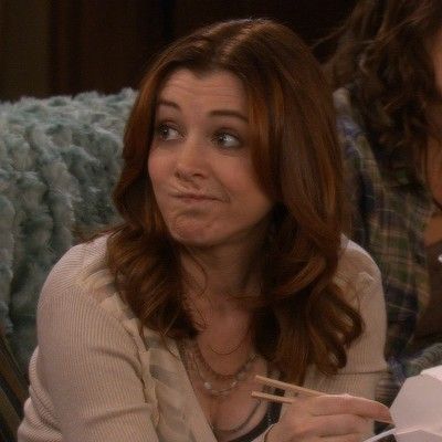 Lily How I Met Your Mother, How I Met Your Mother Icon, Lily Aldrin, Aubrey Hepburn, Future Hairstyles, How Met Your Mother, Stickers Whatsapp, Silly Face, Post Insta