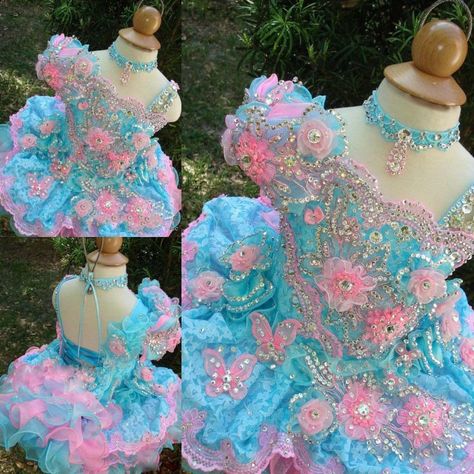 Tutu Luxury Little Girl'S Glitz Pageant Dresses With Handmade Flowers Crystal Formal Pink And Sky Blue Kids Child Angels Cupcake Ball Gowns Yellow Flower Girl Dress Beautiful Dresses For Girl From Flip_zone, $78.01| Dhgate.Com Victoria Dresses, Girls Pageant Dresses Kids, Cupcake Pageant Dress, Toddler Pageant Dresses, Baby Pageant Dresses, Pagent Dresses, Glitz Pageant Dresses, Pageant Coaching, Toddler Pageant