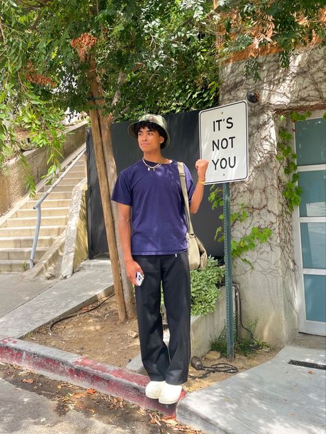 Super Birki, Face Claims, Birkenstock, Bucket Hat, Navy Blue, Trousers, Navy, Outfit Inspo, Hair