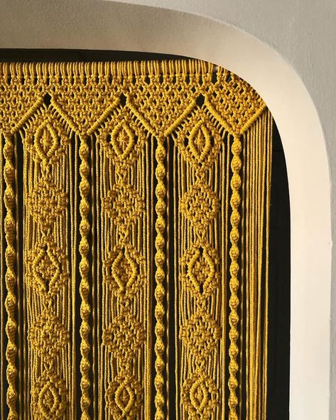 Wedding Wall Hanging, Hanging Backdrop, Macrame Door, Macrame Door Curtain, Bead Curtain, Wall Plant Hanger, Macrame Knots Pattern, Backdrop Wedding, Macrame Curtain