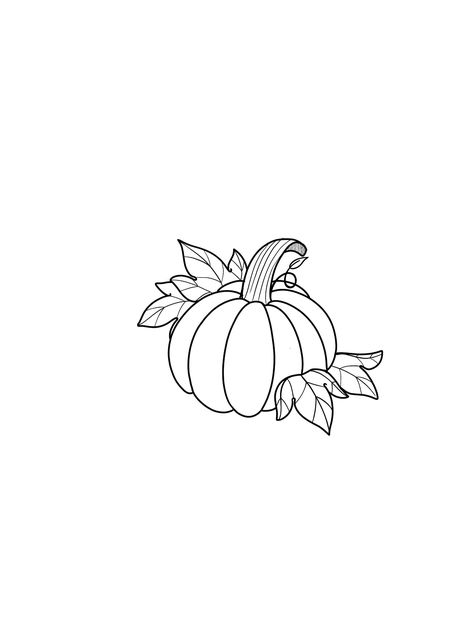 Pumpkin Flash Sheet, Small Pumpkin Tattoo Outline, Cute Pumpkin Tattoo Ideas, Pumpkin Outline Tattoo, Minimalist Pumpkin Tattoo, Dainty Pumpkin Tattoo, Fine Line Pumpkin Tattoo, Pumpkin Spice Tattoo, Simple Pumpkin Tattoo