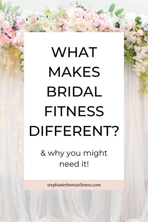 If you’re getting married in the near future, you’ve probably considered a bridal fitness plan to prepare for your big day. While some regular fitness programs could be beneficial to you, it is important that you understand what sets apart a bridal fitness program from others and how it could be just the thing to help you reach your wedding fitness goals. So what makes bridal fitness different? Read the blog to find out how it can make a difference in your wedding fitness journey! Getting Fit For Wedding, Bride Fitness Plan, Get Fit For Wedding, Getting In Shape For Wedding, Get In Shape For Wedding, Bridal Workout Plan 6 Months, Pre Wedding Workout Plan, 6 Month Wedding Workout Plan, Wedding Exercise Plan