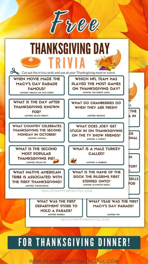 examples of trivia for Thanksgiving printables Thanksgiving Table Games, Nemo Characters, Thanksgiving Trivia Questions, Finding Nemo Characters, Thanksgiving Family Games, Thanksgiving Trivia, Thanksgiving Games For Adults, Friendsgiving Games, Thanksgiving Bingo