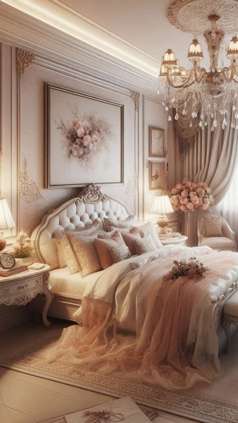 #bedroom #interiordesign #interior #homedecor #bedroomdecor #home #bed #design #furniture #decor #livingroom #bedroomdesign #kitchen #interiors #bedroomideas #homedesign #bedroominspo #decoration #homesweethome #love #architecture #bedding #luxury #sofa #house #interiordesigner #bedroomgoals #art #sleep #furnituredesign Luxury Bedroom Lighting, Modern Bedroom Lighting, Bedroom Ideas Romantic, Elegant Bedroom Decor, Steampunk Heart, Feminine Bedroom, Framed Photos, Elegant Bedding, Pinterest Room Decor