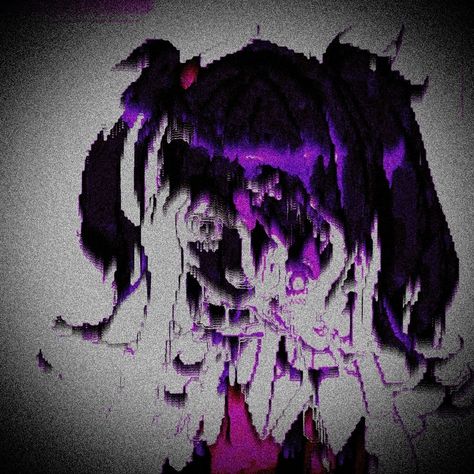 Creepy Core, Yami Kawaii, Dark Art Illustrations, Glitch Art, Scary Art, Creepy Art, Im Going Crazy, Horror Art, 그림 그리기