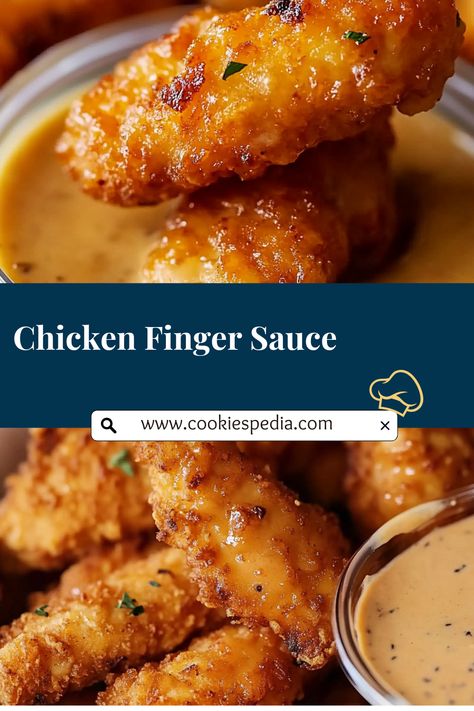 Elevate your chicken fingers with this Creamy Chicken Finger Sauce! Ready in just 5 minutes, it's the perfect balance of tangy, creamy, and spicy flavors. Dip, dunk, and enjoy! 🍗🌟 Shredded Chicken Sauce, Chicken Finger Sauce, Chicken Finger, Chicken Sauce, Heinz Ketchup, Crispy Onions, Quick Snack, Sauce For Chicken, Chicken Fingers