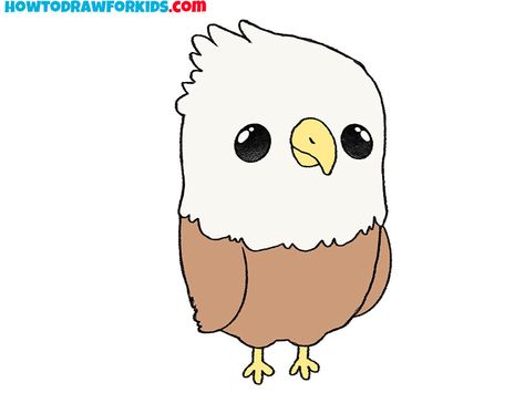 Hawk Cartoon Drawing, Simple Eagle Drawing, Holistic Artwork, Eagle Inktober, Cute Eagle Drawing, Eagle Drawing Simple, Eagle Doodle, Eagle Drawing Easy, Cartoon Eagle