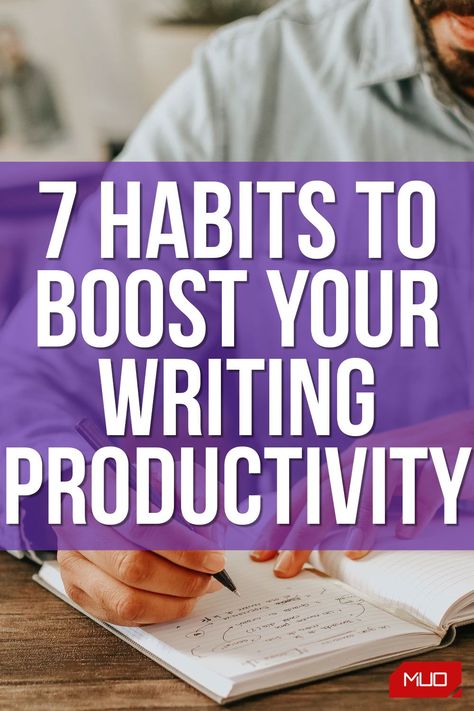 To help you attain your #writing #goals, here are some #productivity #habits you can adopt as a #writer. Productivity Habits, Amazon Work From Home, Tech Skills, Writing Goals, Time Tracker, Productive Habits, You Better Work, Productivity Tips, 7 Habits