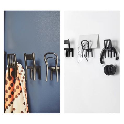 Ikea wall hooks $5.99 Ikea Wall, Wall Hooks, Bathroom Hooks, Wall Lights, Wall, Home Decor, Home Décor