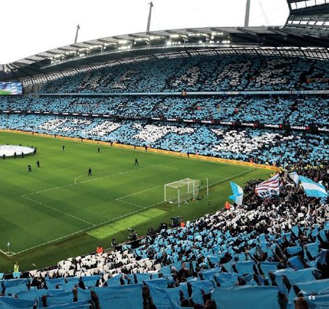 The Etihad Stadium, Man City. Man City Stadium, Man City Team, Chester City, Nike Football Boots, Manifesting Vision Board, Football Photography, Etihad Stadium, Stadium Tour, Football Teams