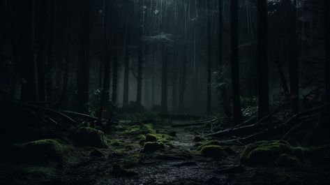 dark forest by night photorealistic Cinematic, Color Grading, portrait Photography Lanscape Photoshoot Wallpaper, Cinematic Color Grading, Photoshoot Wallpaper, Forest Color, Wallpaper Dark, Color Grading, Dark Forest, Portrait Photography, Forest