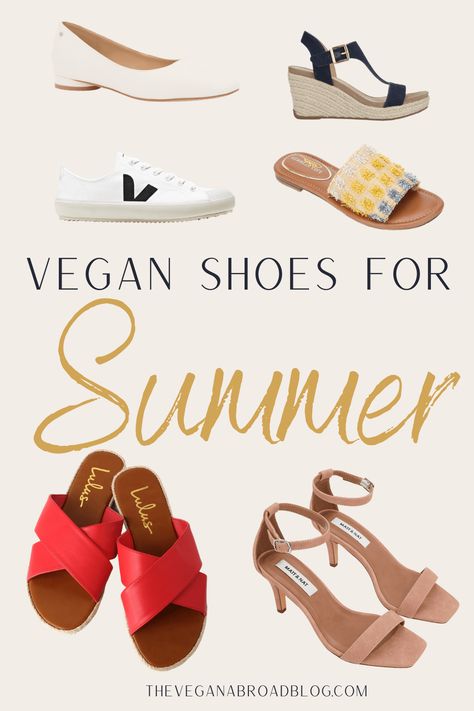 Vegan Cowboy Boots, Vegan Clothes, Night Out Summer, Vegan Shoes Women, Red Espadrilles, Vegan Heels, Shoes For Summer, Vegan Sandals, Vegan Shopping