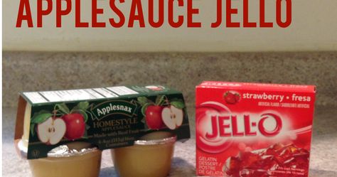 Henry loves jello! I don't make it that often, but when I do it's either jigglers or this recipe. Using applesauce adds some nutrition ... Applesauce Jello Recipe, Applesauce Jello, Recipe Using Applesauce, Jello Gelatin, Applesauce Recipe, Thanksgiving Salad, Apple Sauce Recipes, Jello Salad, Summer Recipe