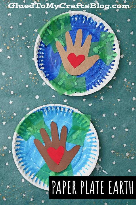 Earth Day Craft, Earth Week, Earth Day Projects, Earth Craft, April Crafts, Recycled Crafts Kids, Earth Day Crafts, Spring Preschool, Earth Day Activities