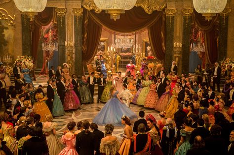 Cinderella ball room scene - Cinderella 2015 New Cinderella Movie, Cinderella Live Action, New Cinderella, Cinderella Movie, Cinderella 2015, Classic Fairy Tales, Have Courage And Be Kind, Helena Bonham Carter, Richard Madden