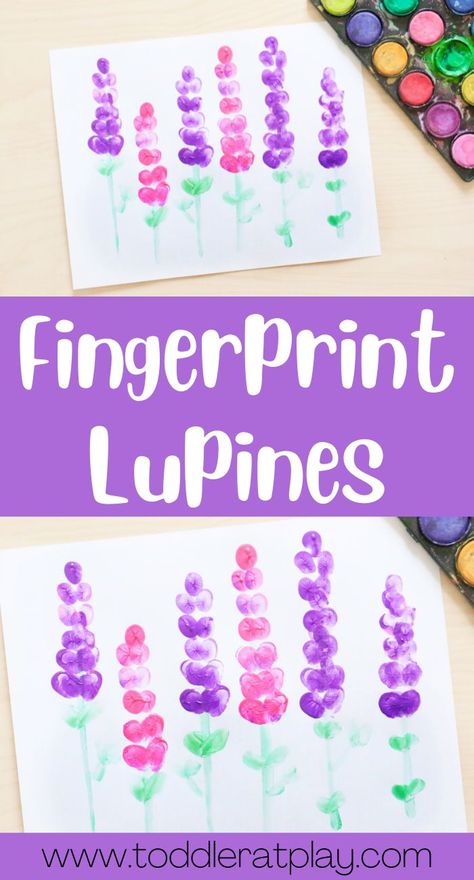 Daycare Flower Crafts, Finger Painting For Infants, Flower Crafts For Kids Toddlers, Spring Finger Painting For Kids, Finger Print Flowers Mothers Day, Flower Art Infants, Thumbprint Mothers Day Craft, Toddler Flower Art, Finger Print Flowers Preschool