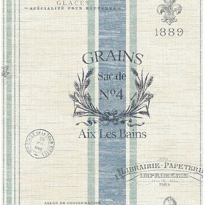 Ophelia & Co. Cheverny Hopsack 33' L x 20.5? W Texture Wallpaper Roll Color: French Country Wallpaper, Transitional Wallpaper, Tin Tiles, Texture Wallpaper, Decoupage Vintage, White Cottage, Gold Wallpaper, Wallpaper Calculator, Striped Wallpaper