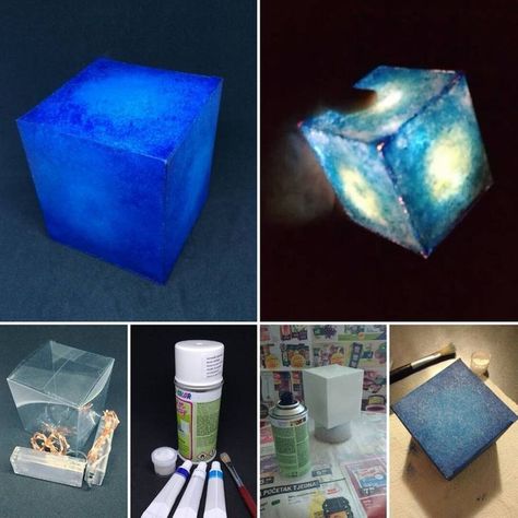 Marvel Decorations Diy, Tesseract Diy, Diy Tesseract, Marvel Activities, Marvel Gifts For Him, Marvel Diy Crafts, Loki Tesseract, Loki Party, Marvel Crafts