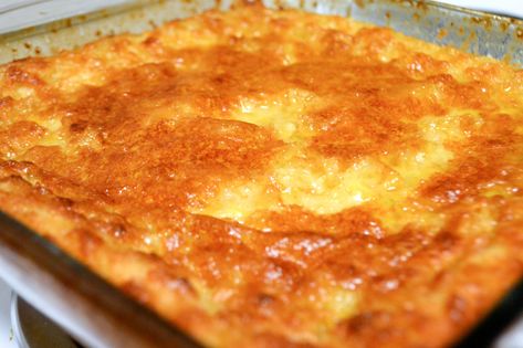 City Bbq Corn Pudding Recipe, Creamy Corn Pudding Recipe, Easy Corn Pudding, Corn Pudding Casserole, Sweet Corn Pudding, Bbq Corn, Cracker Toppings, Creamed Corn Recipes, Sweet Condensed Milk