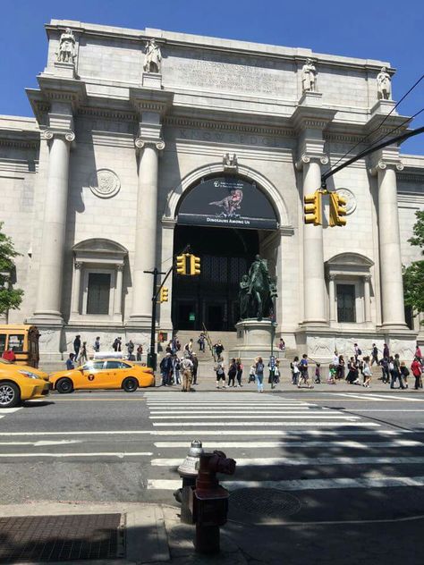 National History Museum New York, Museum Of Natural History Nyc Aesthetic, Aesthetic Instagram Accounts, Vision Board Pics, Museums In Nyc, City Baby, York Travel, Night At The Museum, Dream Place