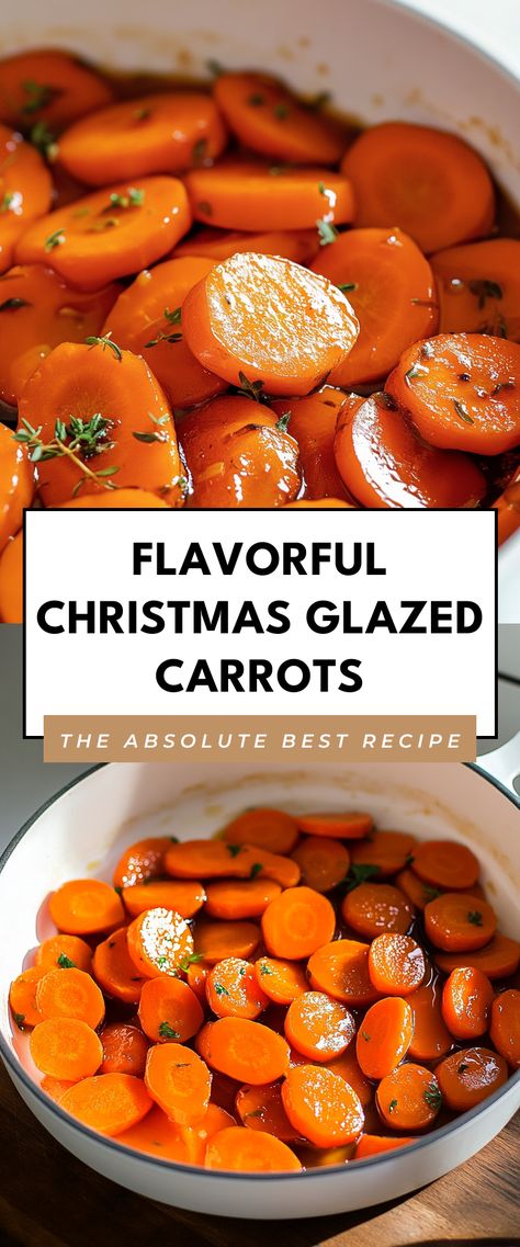 Image for Flavorful Christmas Glazed Carrots Christmas Carrots Recipe, Carrots Christmas Dinner, Christmas Side Dishes Carrots, Holiday Carrots Christmas Dinners, Carrot Glaze Recipe, Xmas Carrots, Glazed Carrots In Crockpot, Christmas Carrots, Easy Glazed Carrots