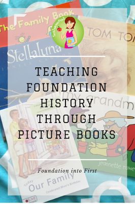 Teaching Foundation (Kinder/Prep) History through picture books - family structures, grandparents, siblings and Indigenous communities. Primary History, Teaching English Grammar, Primary School Teacher, Social Studies Lesson, Teaching Grammar, History For Kids, Australian Curriculum, Free Teaching Resources, Unit Plan