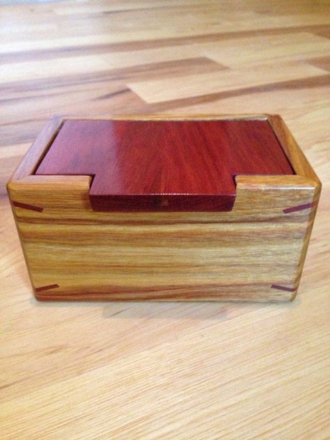 Accidental 4 corner grain match | LumberJocks Woodworking Forum Custom Wooden Jewelry Boxes, Handmade Jewelry Box Wood, Wooden Box Plans, 2x4 Wood Projects, Jewelry Box Plans, Jewelry Box Plans Rockler Woodworking & Hardware, Sell Ideas, Wood Keepsake, Wooden Box Designs