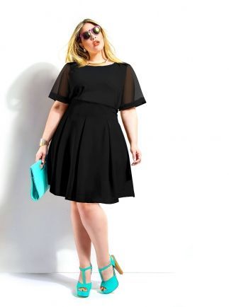 Practical Outfits, Plus Size Black Dresses, Look Plus Size, Plus Size Cocktail Dresses, Plus Size Party Dresses, Moda Plus, Dress Cocktail, Curvy Outfits, Dress Plus Size