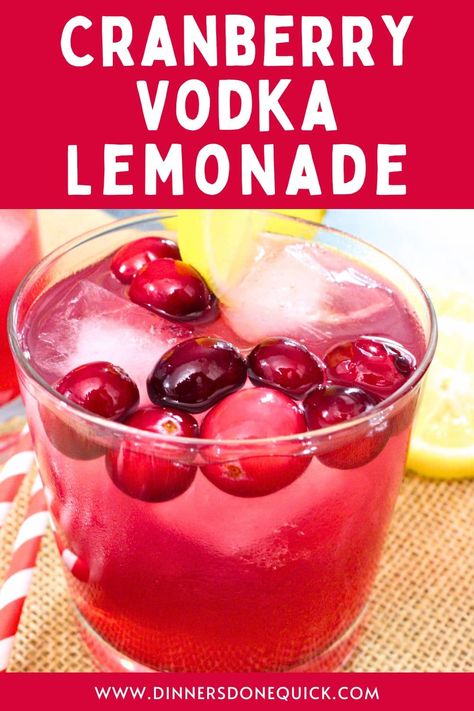 🔥 Beat the heat and sip in style with my Quick & Easy Vodka Cranberry Lemonade! Discover the ultimate summer-to-fall cocktail that takes just minutes to make. Say goodbye to complex mixology and hello to refreshment, whether you're a novice or a pro. Elevate your hosting game and delight your guests at your next gathering. 🎉🍸 Vodka Cranberry Lemonade, Vodka Cranberry Lemonade Cocktail, Vodka Lemonade, Vodka Lemonade Cocktail, Vodka Cocktail Recipes, Cocktail Recipes, Fall Drinks