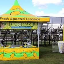 Lemonade Concession Stand, Lemonade Tent Business, Carnival Lemonade, Lemonade Trailer, Lemonade Bar, Festival Booth, Fresh Squeezed Lemonade, Cart Design, Food Cart Design