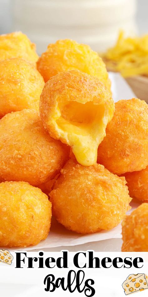 Fried Cheddar Cheese Cubes, Cheddar Cheese Bites, Cheddar Cheese Recipes Easy, Air Fried Snacks, Easy Snack Recipes Savory, Fried Cheddar Cheese, Fried Food Ideas, Pan Fried Cheese, Fried Cheese Balls Recipe