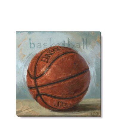 Basketball Canvas Art, Basketball Painting, Basketball Canvas, Home Decor Artwork, Sports Painting, Bola Basket, Sport Canvas, Sneakers Jordans, Basketball Wallpaper