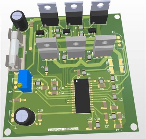 Electrical Engineering Student, Bldc Motor, Circuit Board Design, Engineering Student, Circuit Diagram, Dc Motor, Electrical Engineering, Diy Electronics, Computer Technology