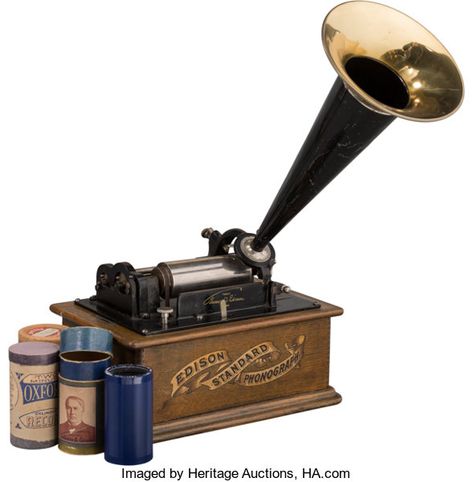 Edison Phonograph, His Masters Voice, Jukeboxes, Hifi Audio, Telephones, Audio Equipment, Game Assets, Dyson Vacuum, New Jersey