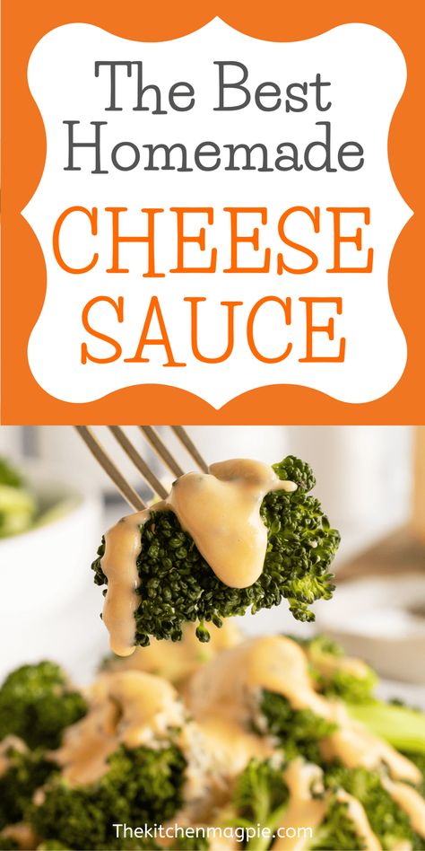 Cheese Sauce Cheese Sauce For Asparagus, Homemade Cheese Sauce For Broccoli, Healthy Cheese Sauce, Broccoli And Cheese Sauce, Cheese Sauce For Veggies, Broccoli With Cheese Sauce, Broccoli Cheese Sauce, Easy Cheese Sauce Recipe, Keto Cheese Sauce